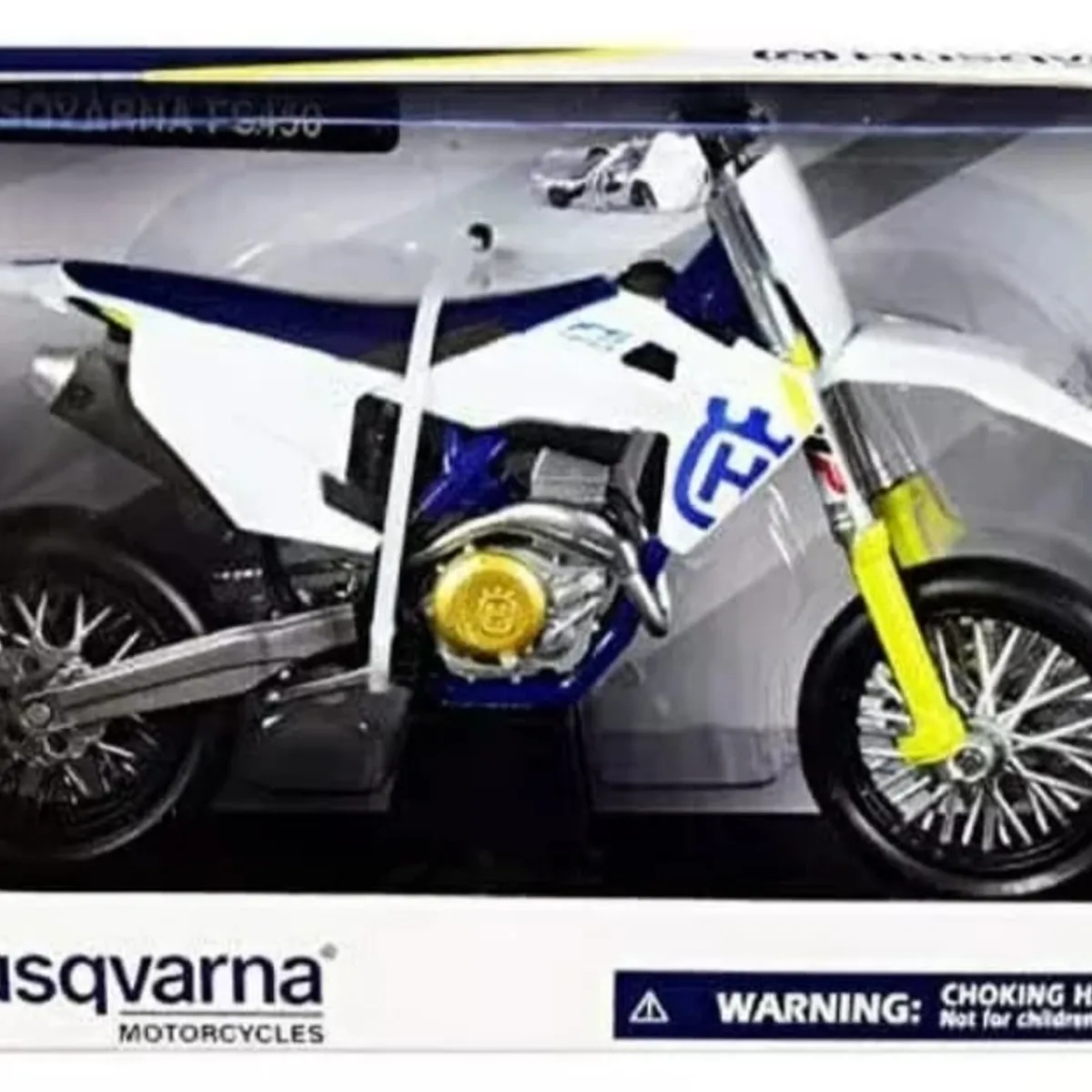 NEW RAIN - Moto Husqvarna Fs450 Coleccion 112 en caja