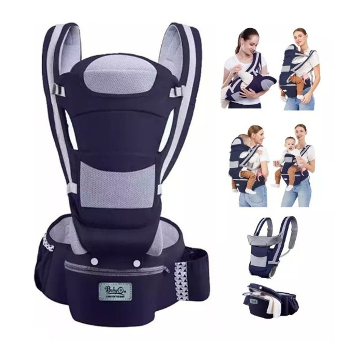 GENERICO - Cargador Bebe Ergonómico