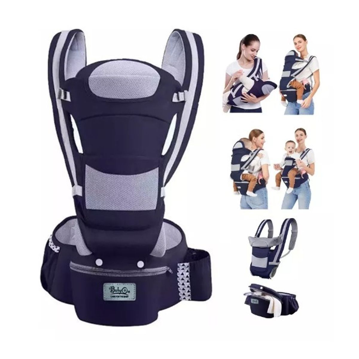 GENERICO - Cargador Bebe Ergonómico