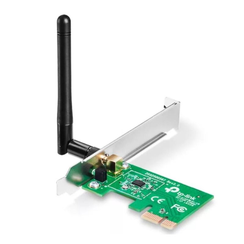 TP LINK - ADAPTADOR PCI EXPRESS TP-LINK  TL-WN781ND 150MBPS INALAMBRICO