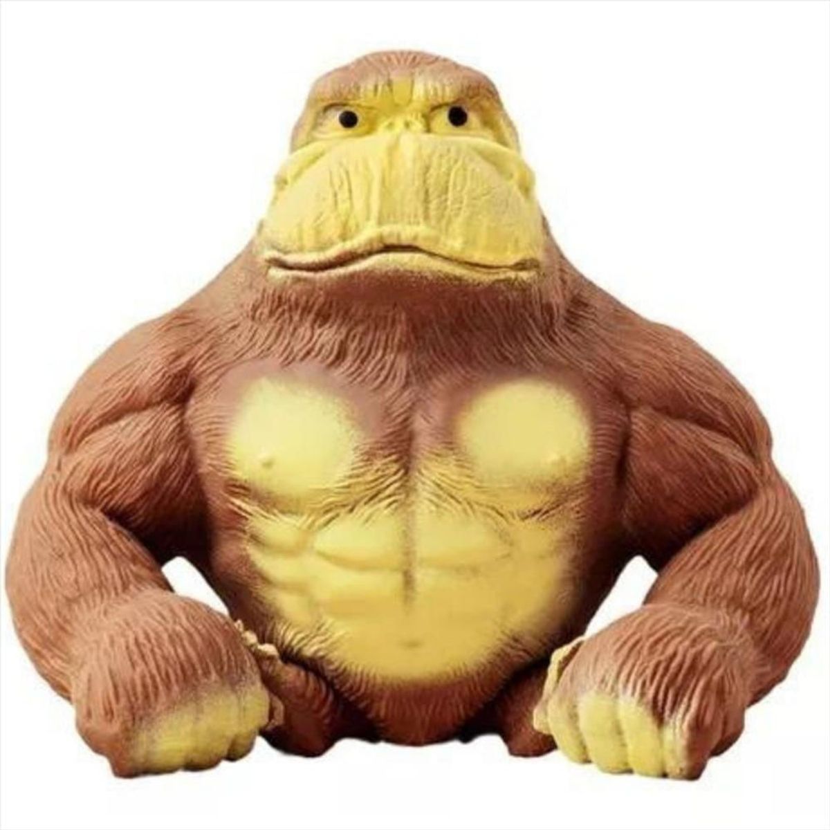 SKY - Juguete Antiestrés Con Forma De Mono Y Gorila Elástico