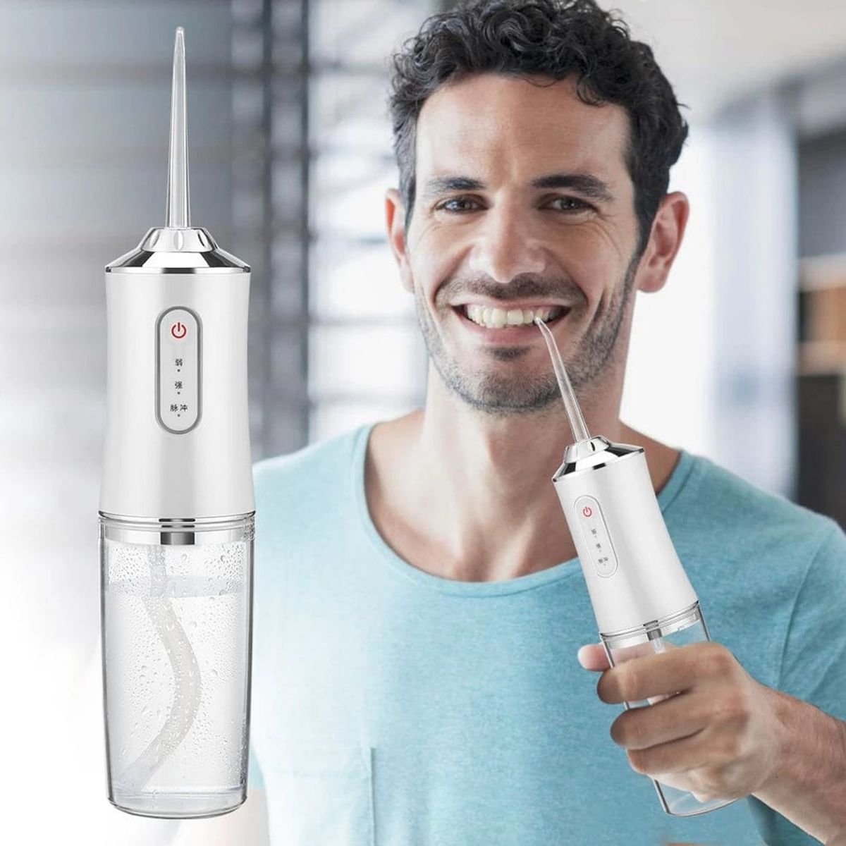 SKY - Irrigador Oral Original sky Limpieza Dental Recargable