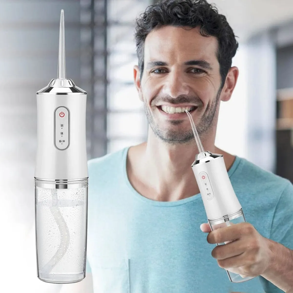 SKY - Irrigador Oral Original sky Limpieza Dental Recargable