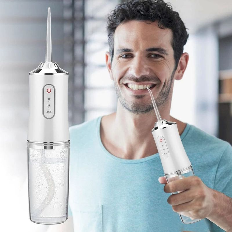 SKY - Irrigador Oral Original sky Limpieza Dental Recargable
