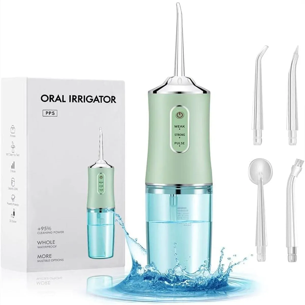 SKY - Irrigador Oral Original sky Limpieza Dental Recargable