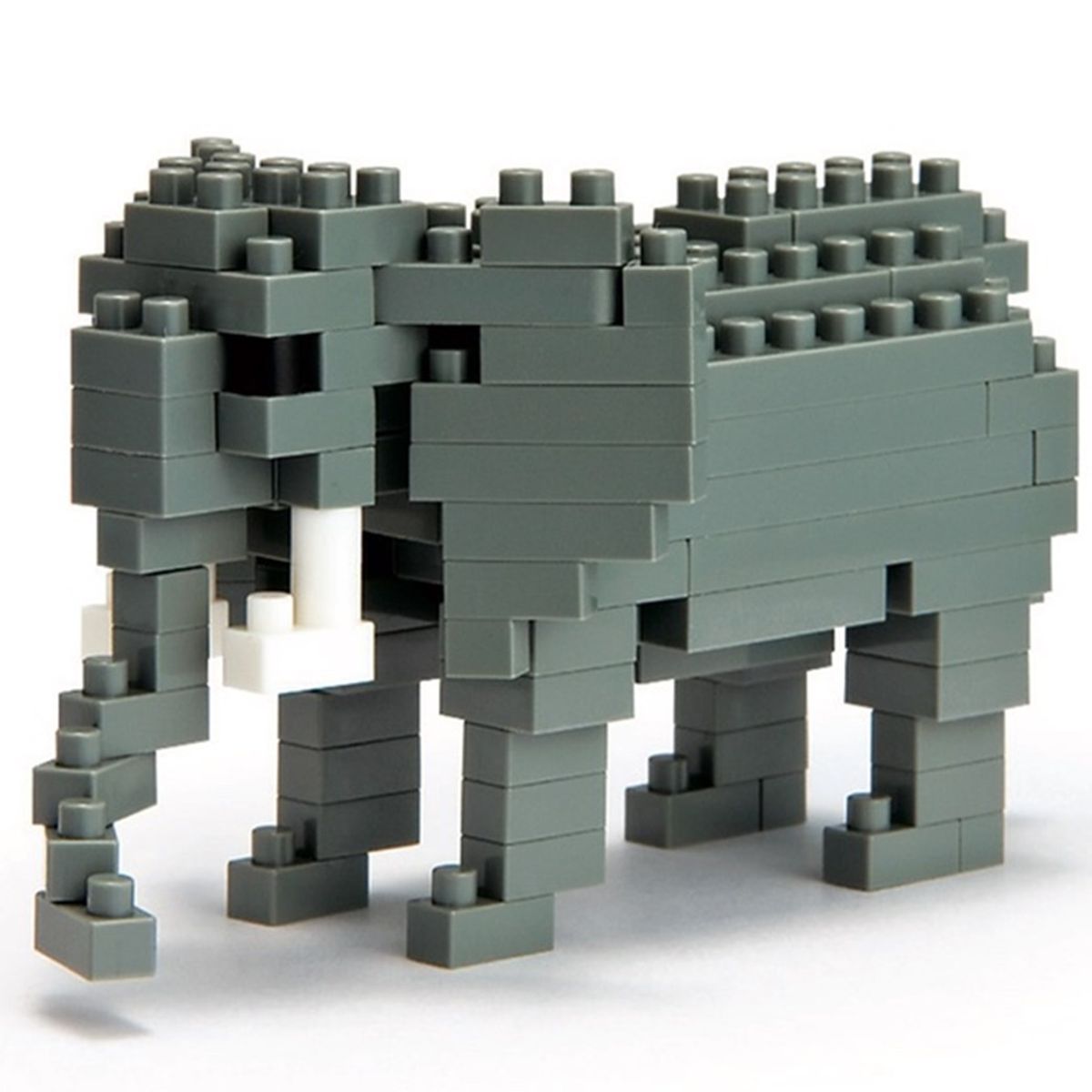 NANOBLOCK - Elefante Africano Nanoblock Microbloques  De Construcción