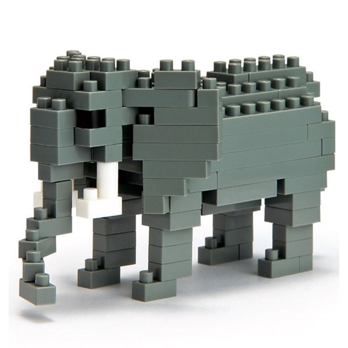 NANOBLOCK - Elefante Africano Nanoblock Microbloques  De Construcción