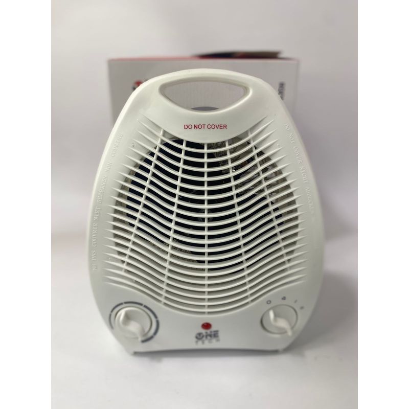 ONE TECH - CALENTADOR DE AMBIEN Y VENTILADOR
