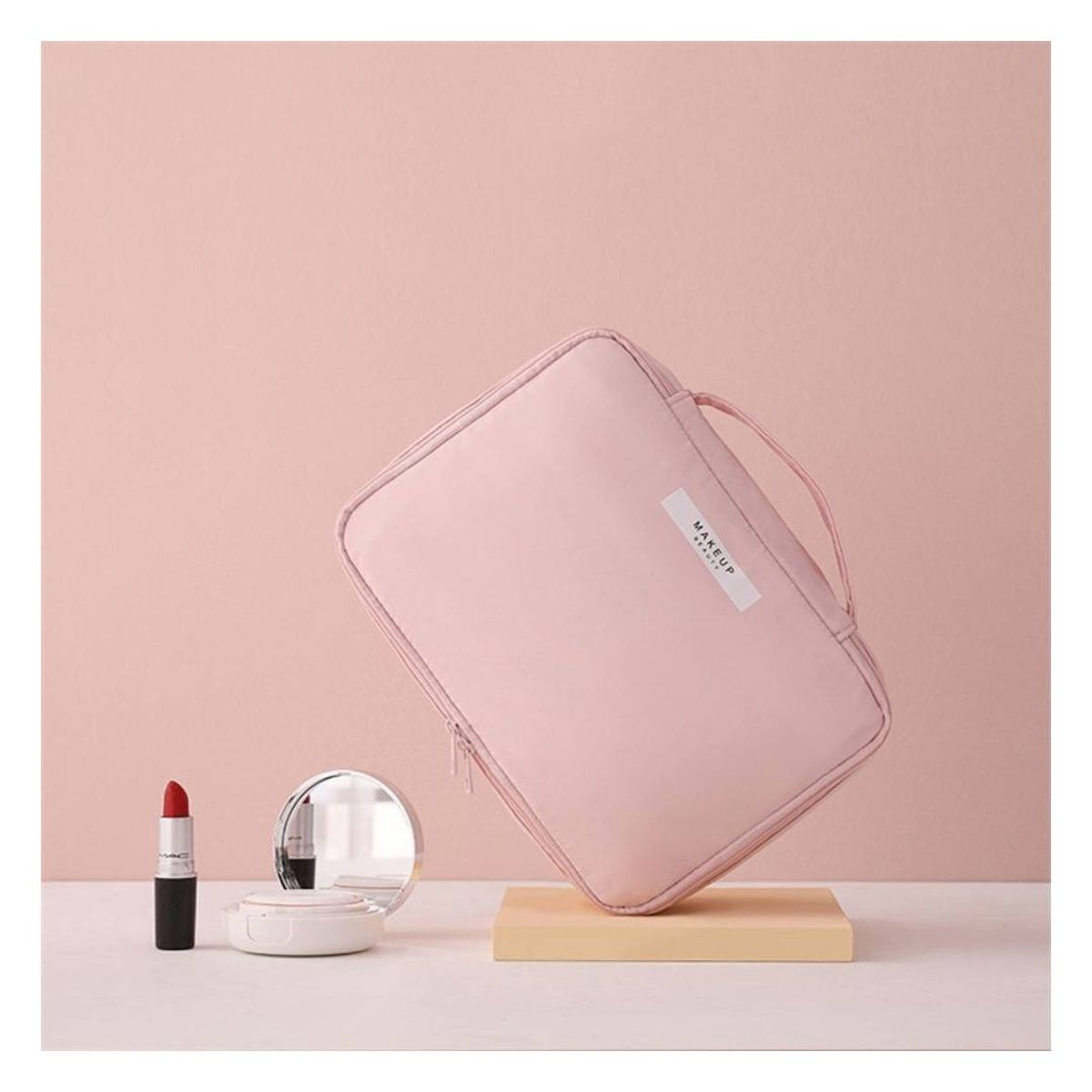 GENERICO - Cosmetiquera Impermeable con Diseño Resistente y Almacenamiento Seguro