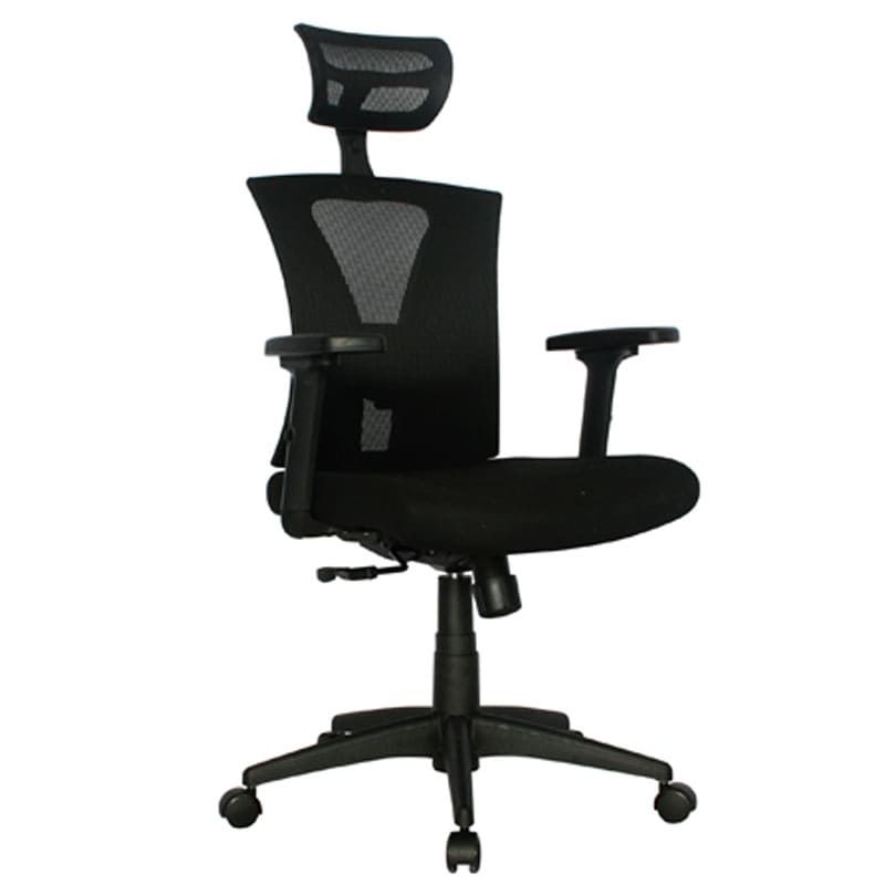 GENERICO - Silla Ergonomica Oficina Apoyo Lumbar Shanghai Presidente