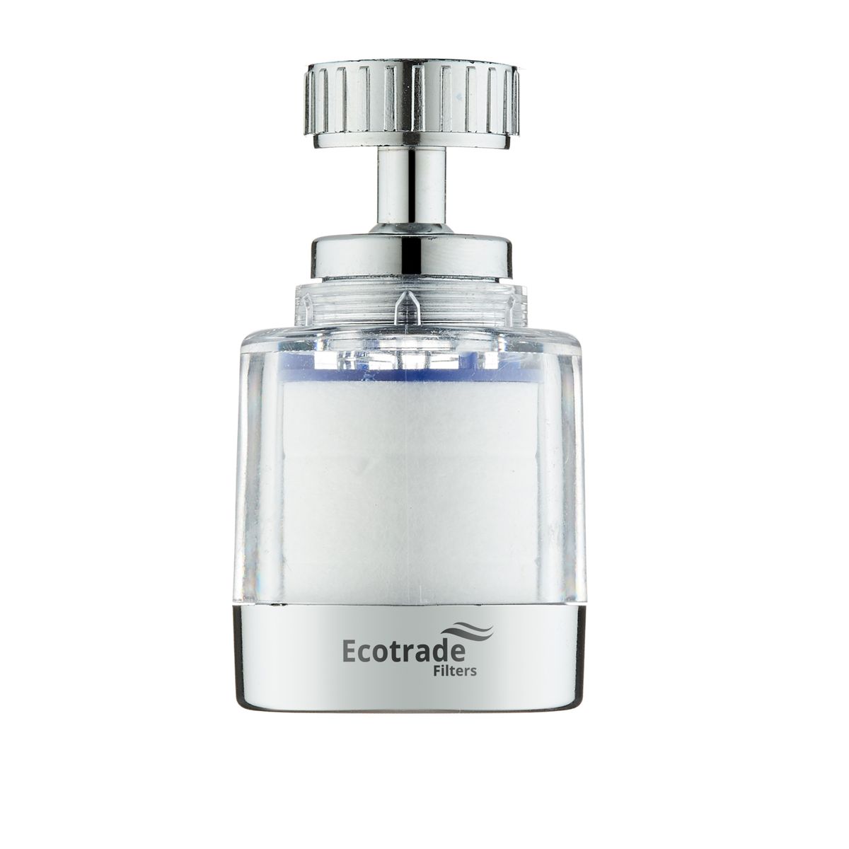 ECOTRADE FILTERS - Filtro Purificador Agua 360° mas 12 Repuestos Ecotrade