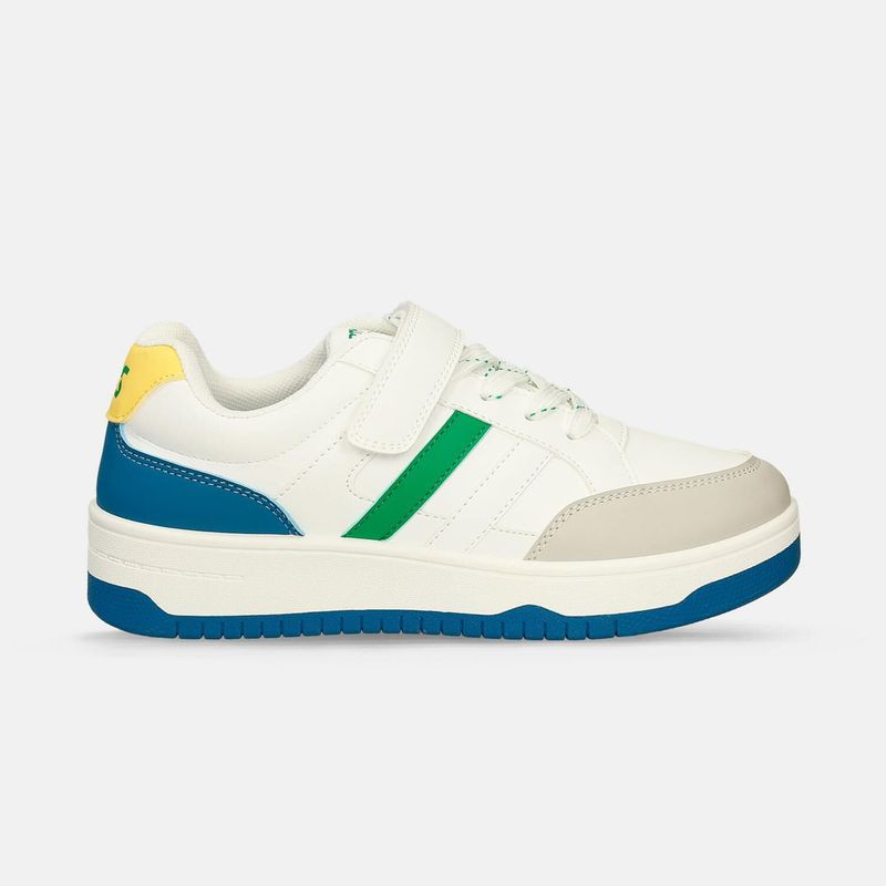 NORTH STAR - Tenis Junior Para Niño North Star Blanco Saro