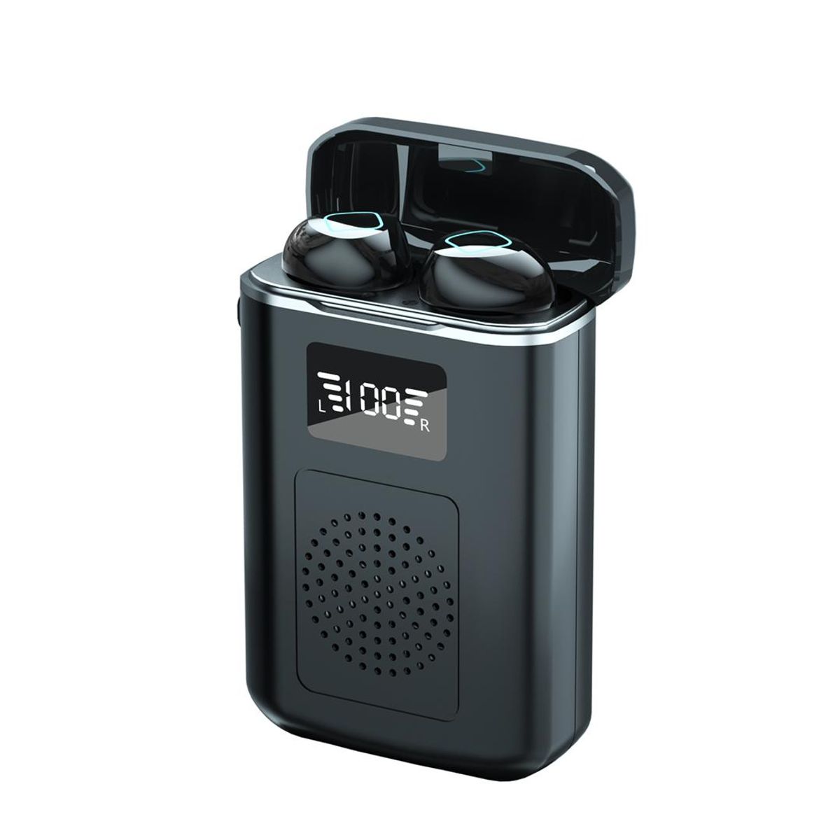 GENERICO - Audifonos In-ear Bluetooth 5.1 M6 Power Bank 4 en 1