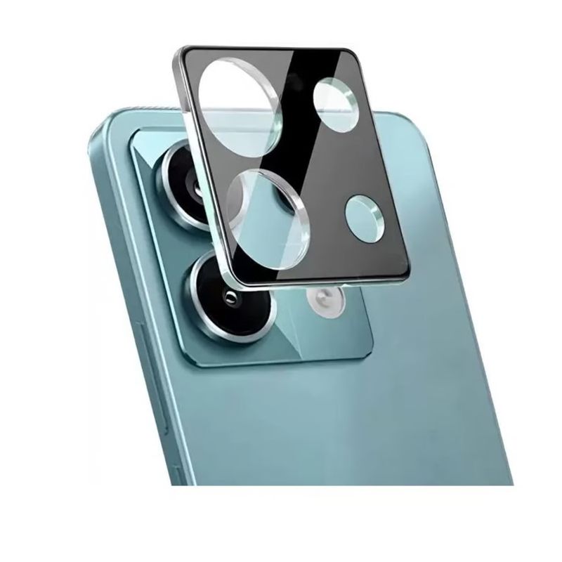 GENERICO - Vidrio Protector De Camara Lente Redmi Note 13 Pro 5g