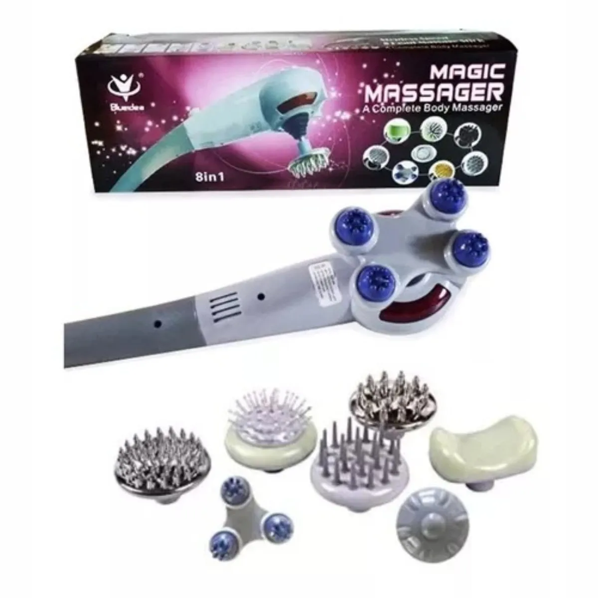 GENERICO - Masajeador Eléctrico Portátil Para Masajeadores Corporales