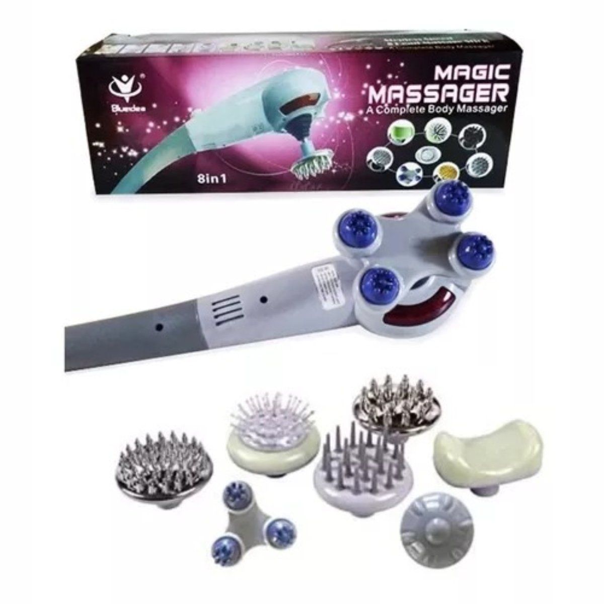 GENERICO - Masajeador Eléctrico Portátil Para Masajeadores Corporales