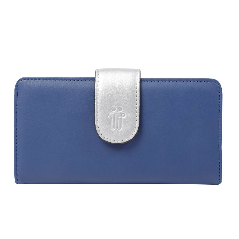 TOTTO - Billetera Lattus Tipo Agenda Con Rfid Blocker