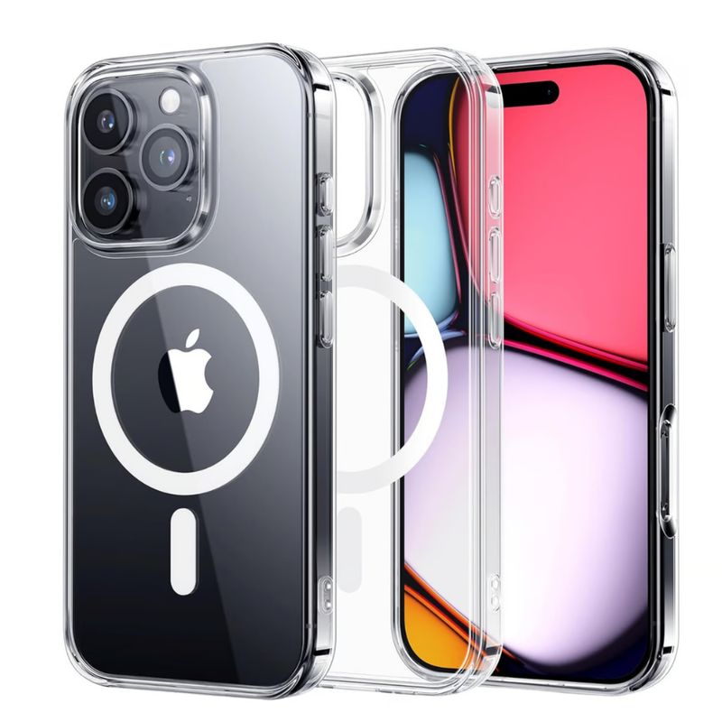 GENERICO - Estuche forro Magsafe Magnético para iPhone 16 Pro Max