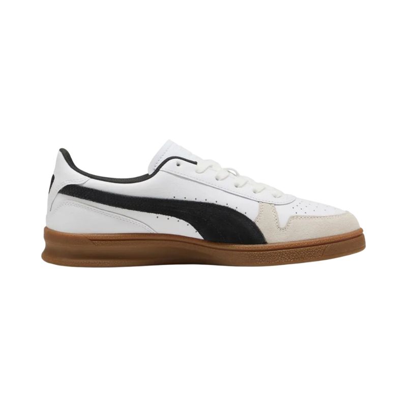 PUMA - Tenis Puma Indoor Hombre-Blanco/Negro