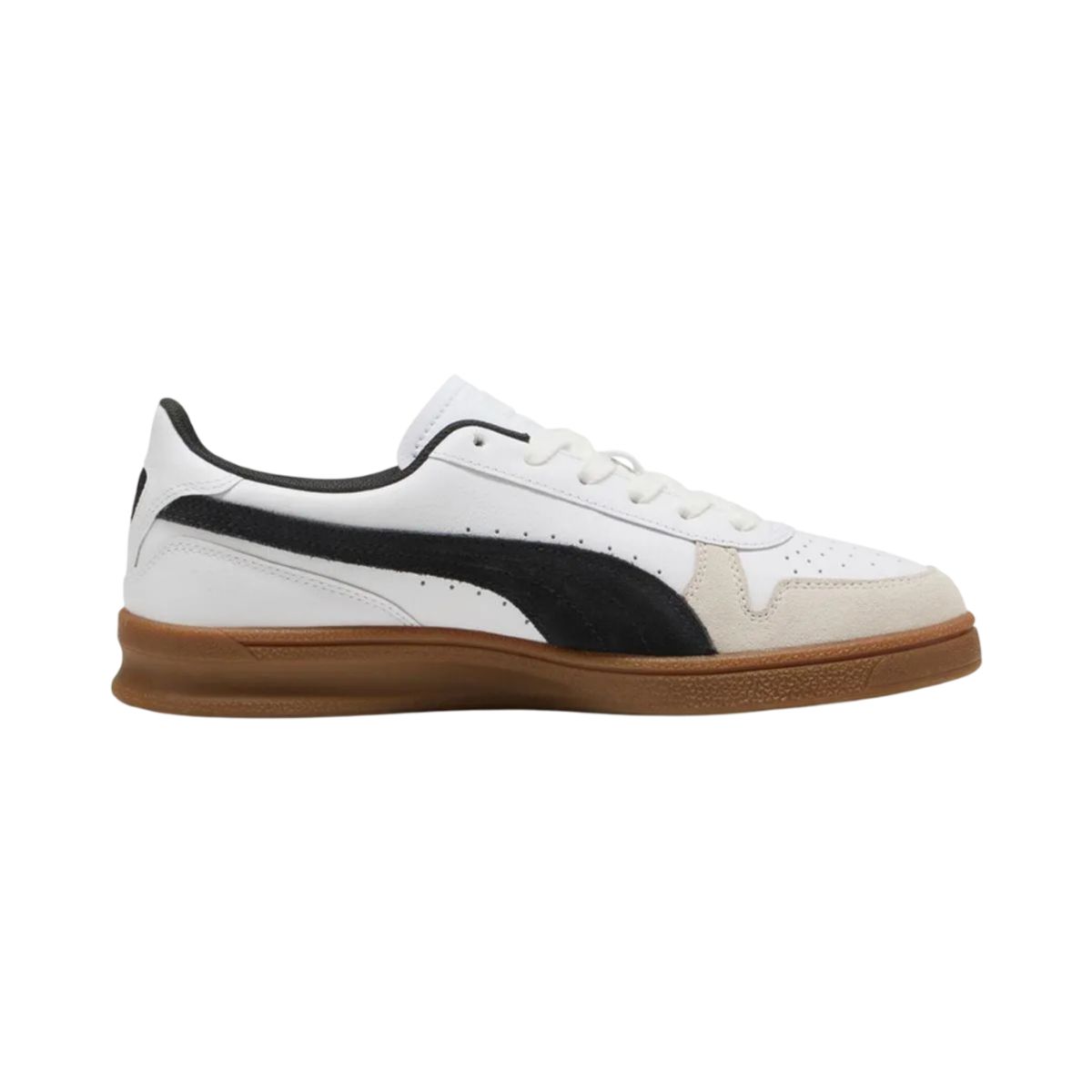 PUMA - Tenis Puma Indoor Hombre-Blanco/Negro