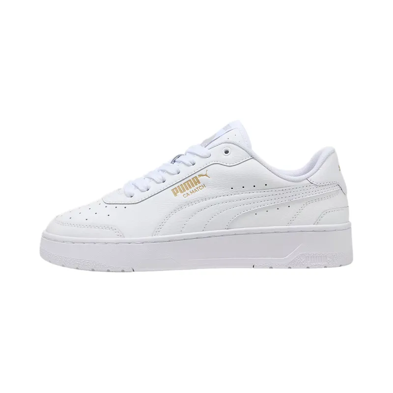 PUMA - Tenis Puma Ca Match Hombre-Blanco