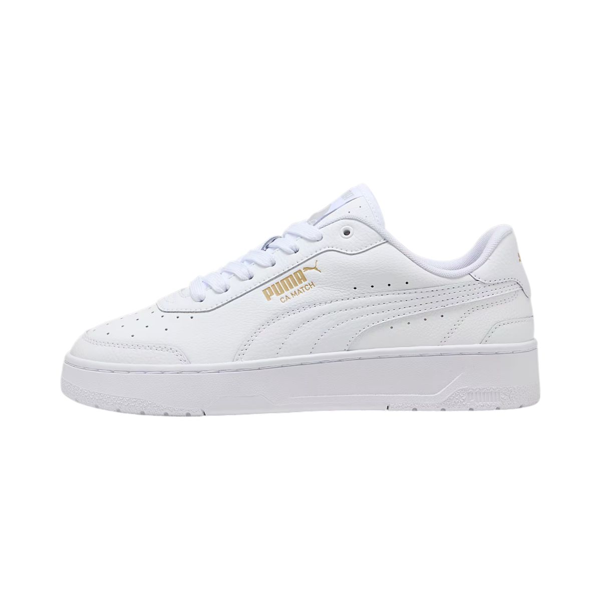 PUMA - Tenis Puma Ca Match Hombre-Blanco