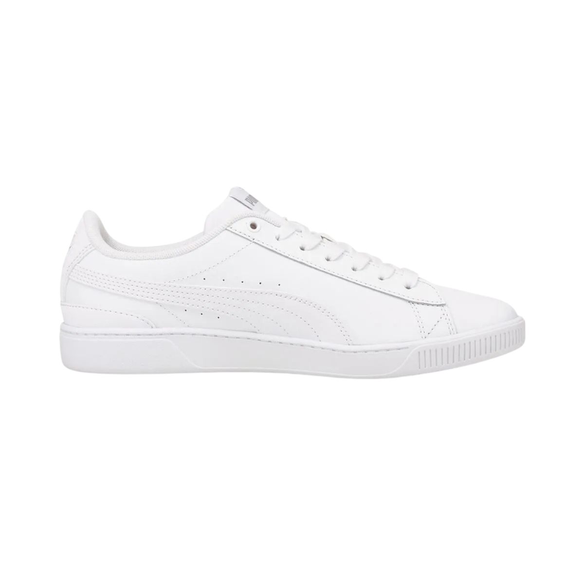 PUMA - Tenis Puma Vikky V3 Lthr Wns Mujer-Blanco