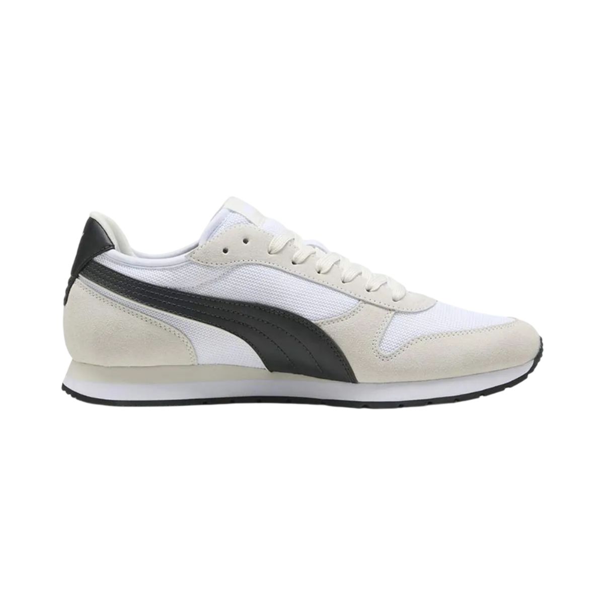 PUMA - Tenis Puma Sr Siege Hombre-Beige/Negro