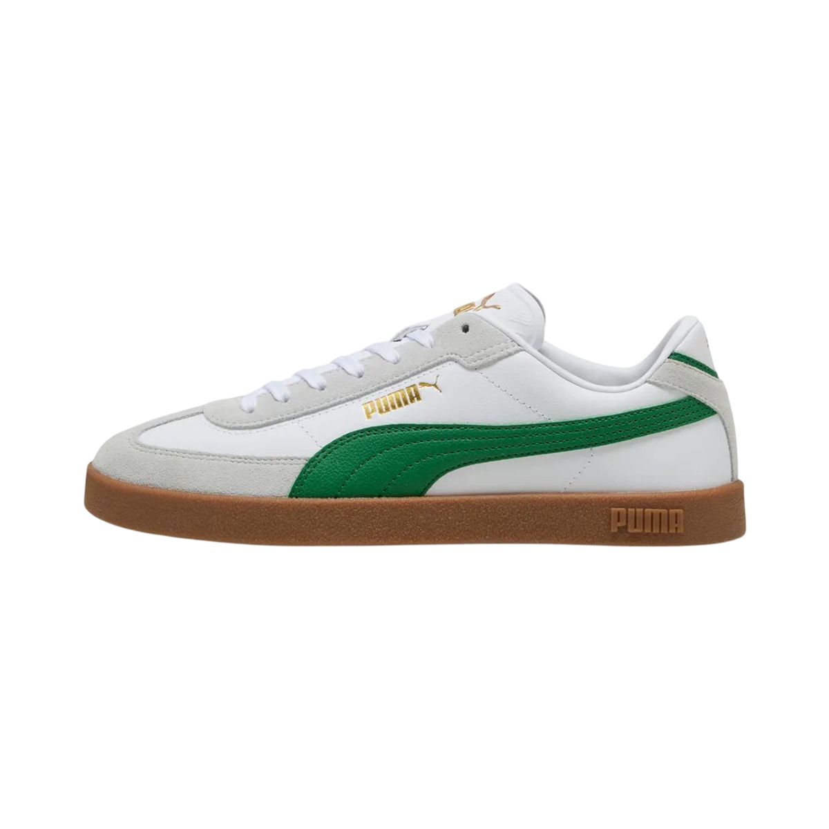 PUMA - Tenis Puma Club Ii Era Hombre-Blanco/Verde