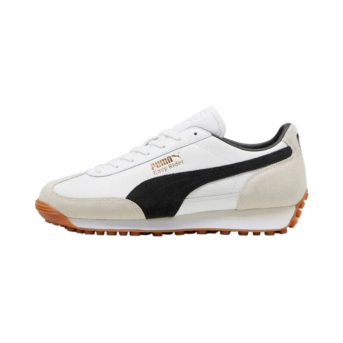 PUMA - Tenis Puma Easy Rider Hombre-Blanco/Negro