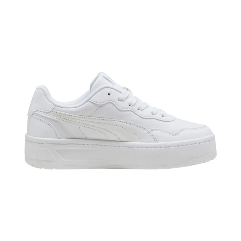 PUMA - Tenis Puma Court Lally Skye Wns Mujer-Blanco