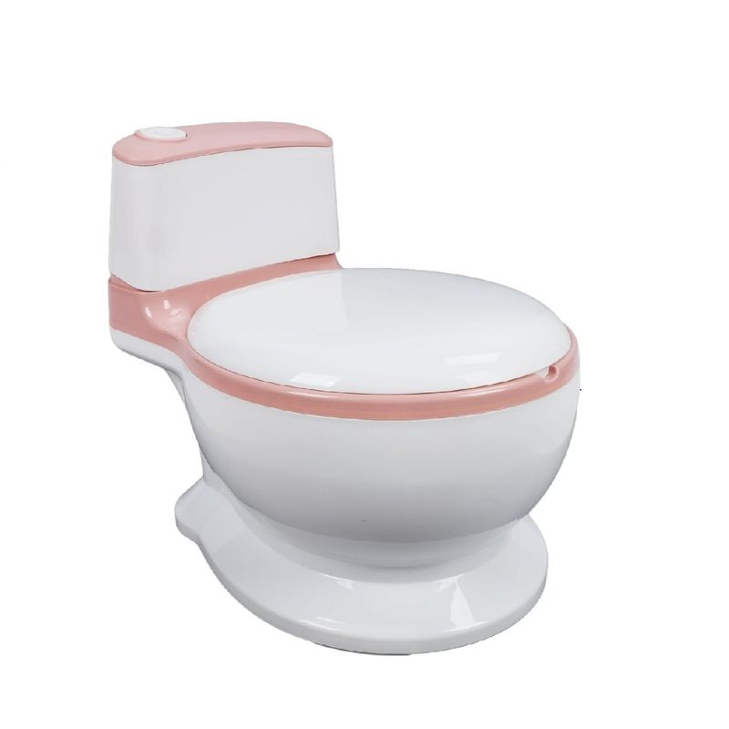 GENERICO - Vasenilla Mica Tipo Inodoro Para Bebe Asiento Acolchado