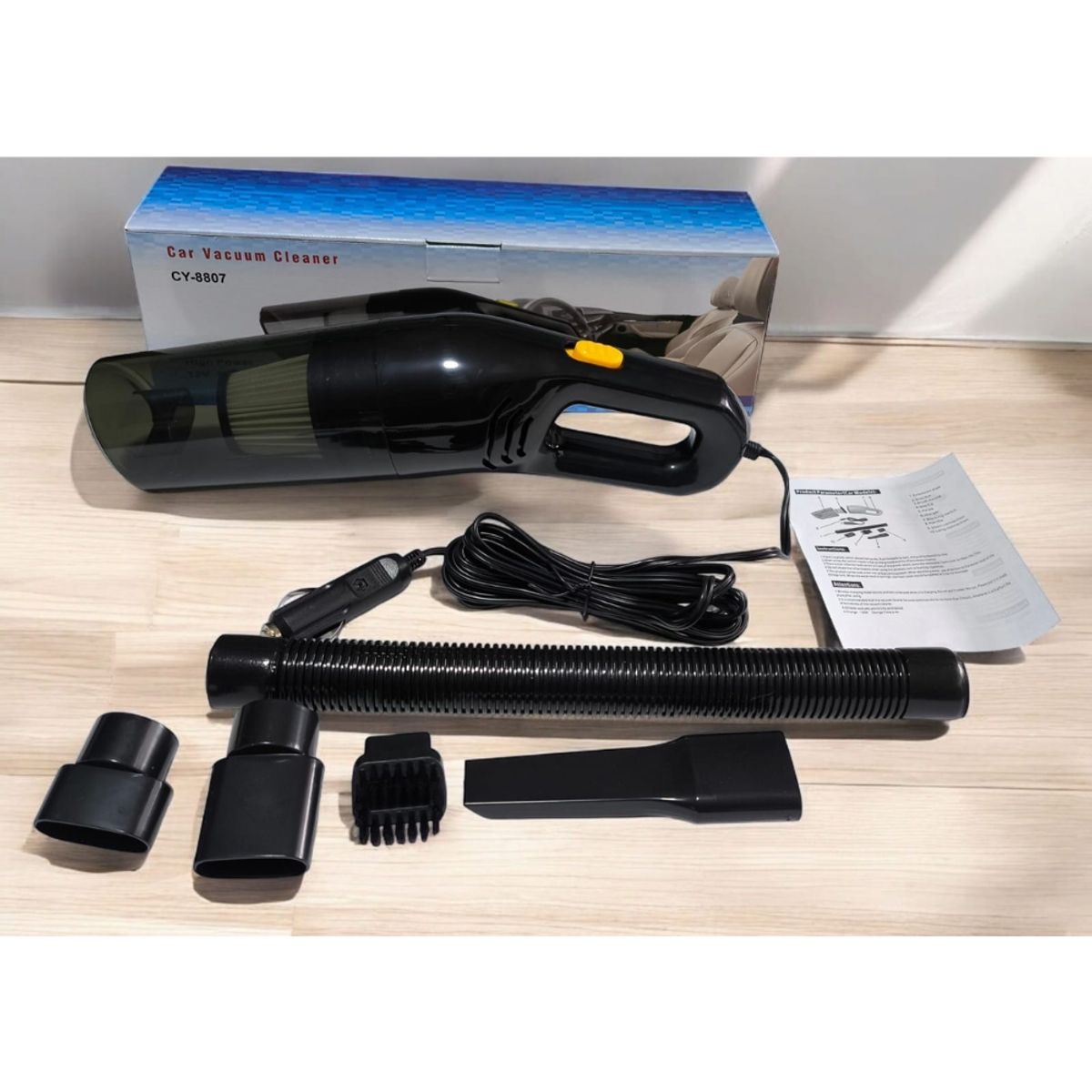 GENERICO - Aspiradora para carro 120w Alta Potencia