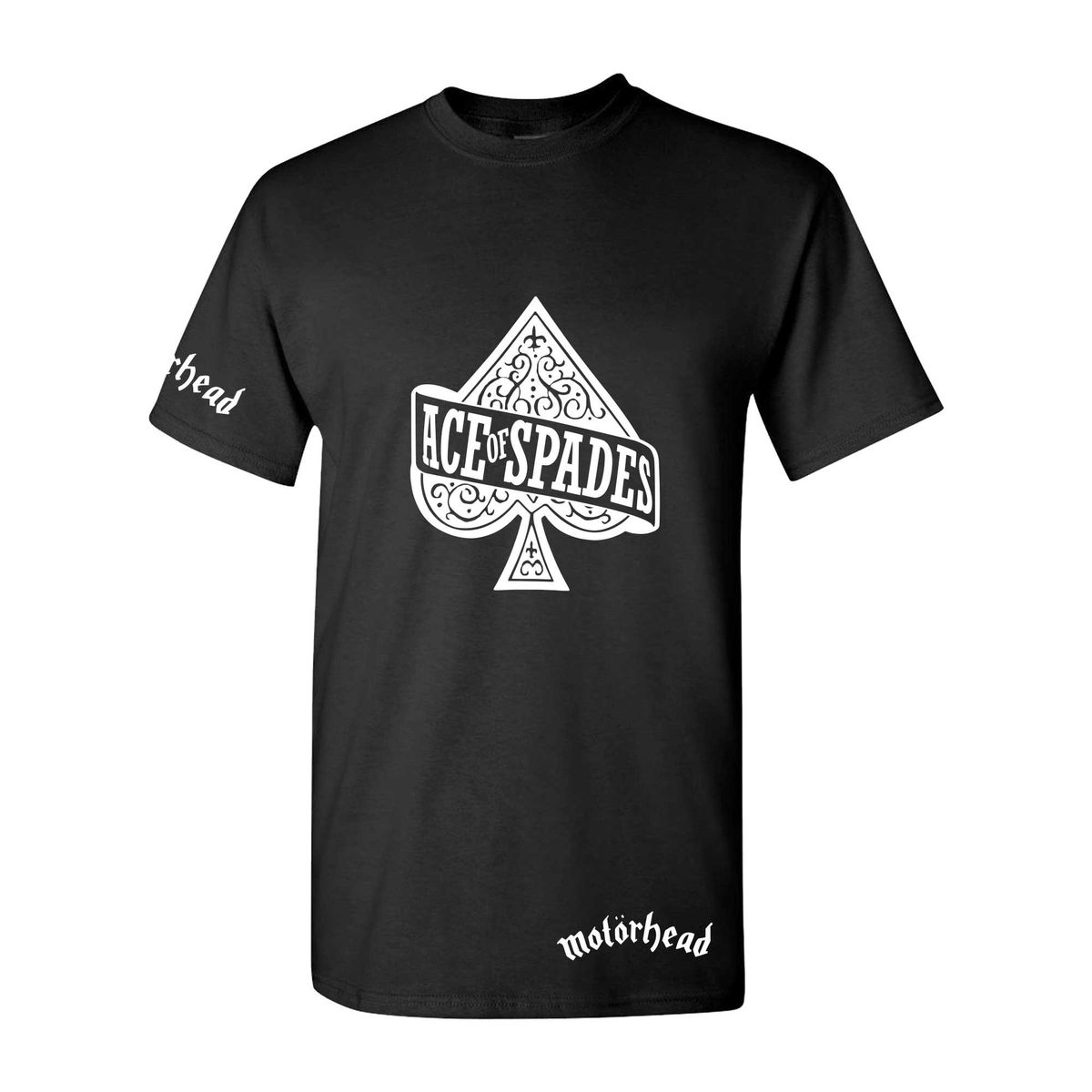 ARITEX - Camiseta Motorhead - Ace of Spades - Metal Music