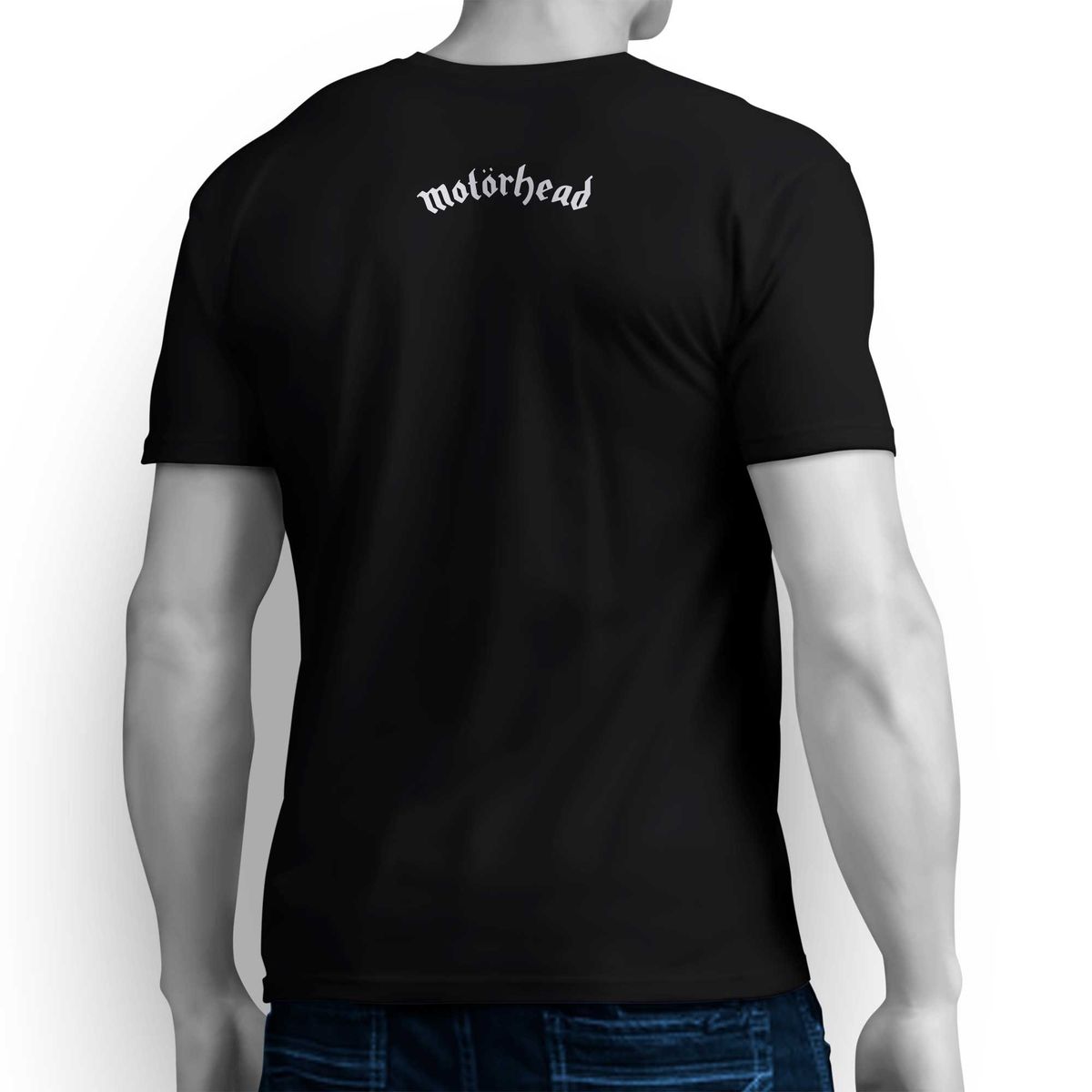 ARITEX - Camiseta Motorhead - Ace of Spades - Metal Music