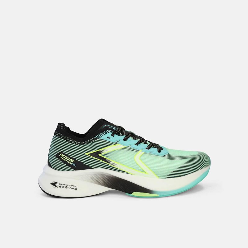 POWER - Tenis Deportivos Para Hombre Power Verde Xorise+ 700 Phantom Pro