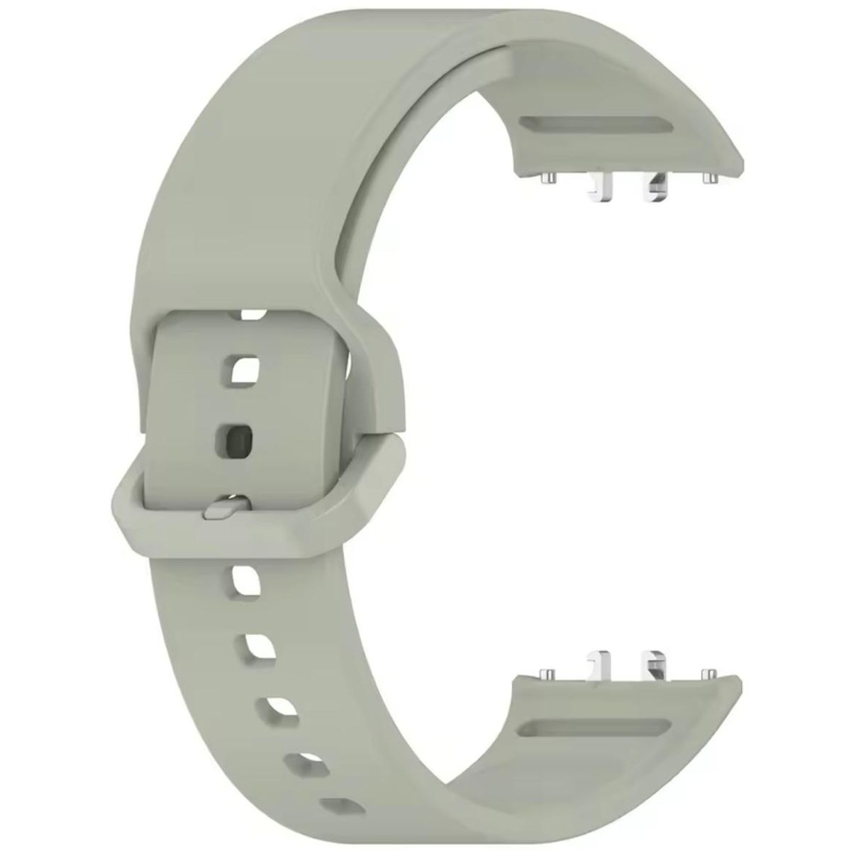 GENERICO - Correa de Silicona Para Samsung Galaxy Fit 3 Verde claro