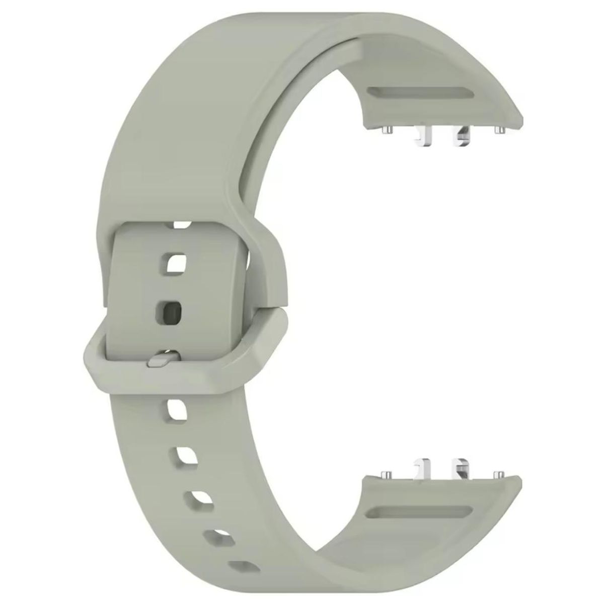 GENERICO - Correa de Silicona Para Samsung Galaxy Fit 3 Verde claro