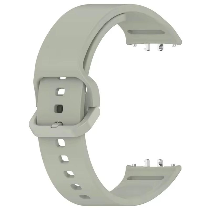 GENERICO - Correa de Silicona Para Samsung Galaxy Fit 3 Verde claro