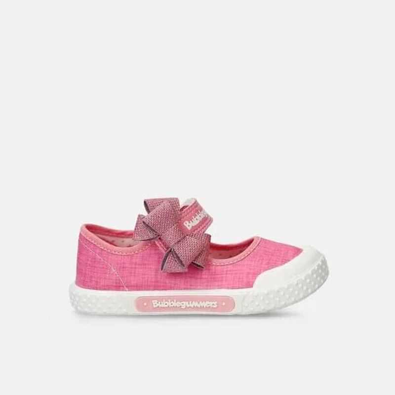 BUBBLE GUMMERS - Tenis Infantil Para Niña Bubblegummers Rosado Sania