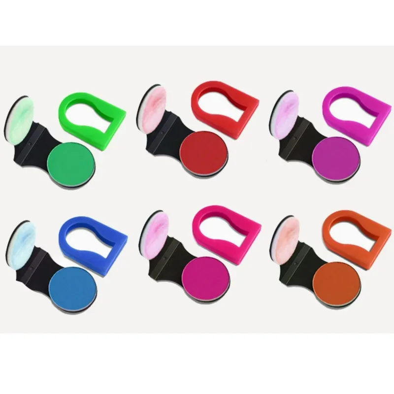 GENERICO - Tiza o Tinte Temporal para el cabello Set X 8 colores