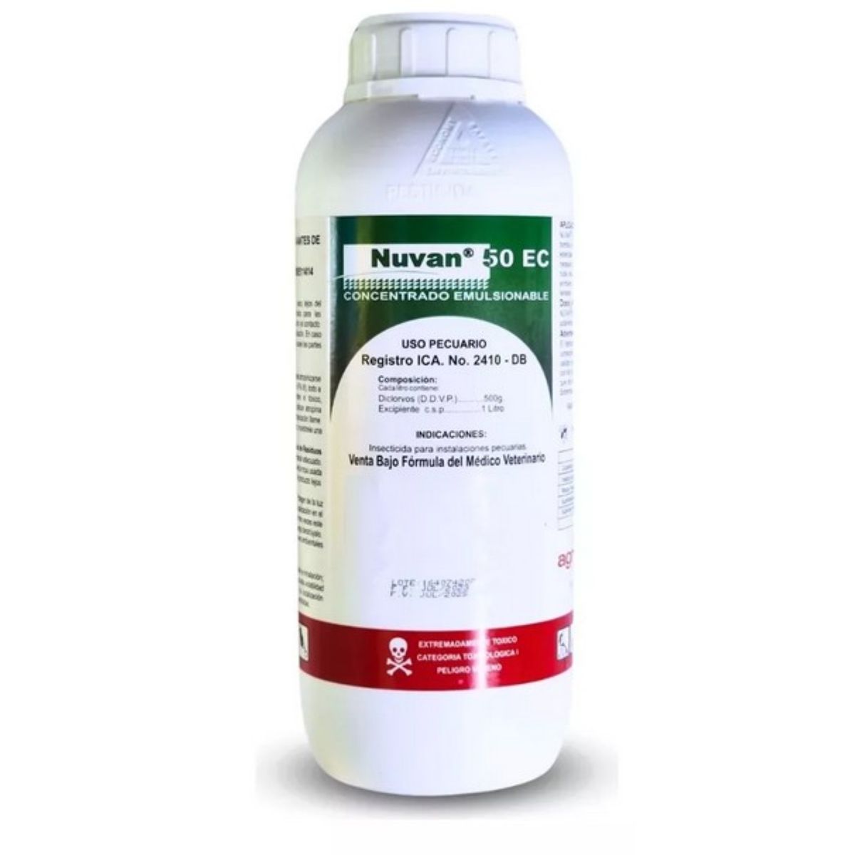 BOEHRINGER INGELHEIM - Nuvan 50 Ec x 1000 Ml Agrac