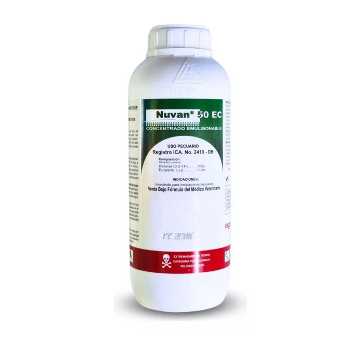 BOEHRINGER INGELHEIM - Nuvan 50 Ec x 1000 Ml Agrac