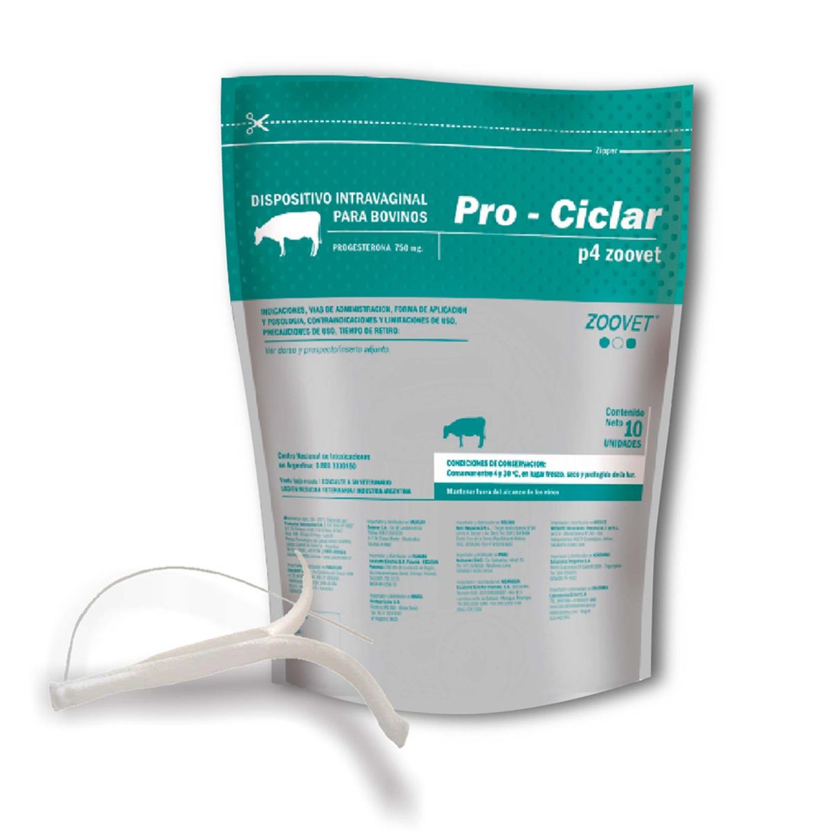 BOEHRINGER INGELHEIM - Pro Ciclar Dispositivos x 10 Unds Colvet