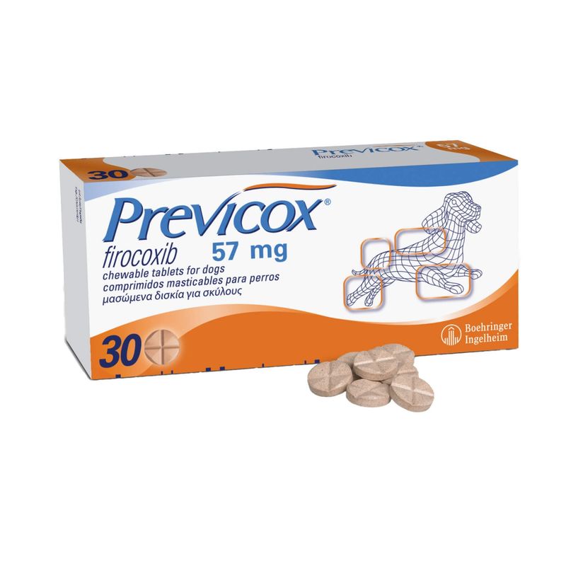 BOEHRINGER INGELHEIM - Previcox Dog S 57Mg x 30Tab Boehringer