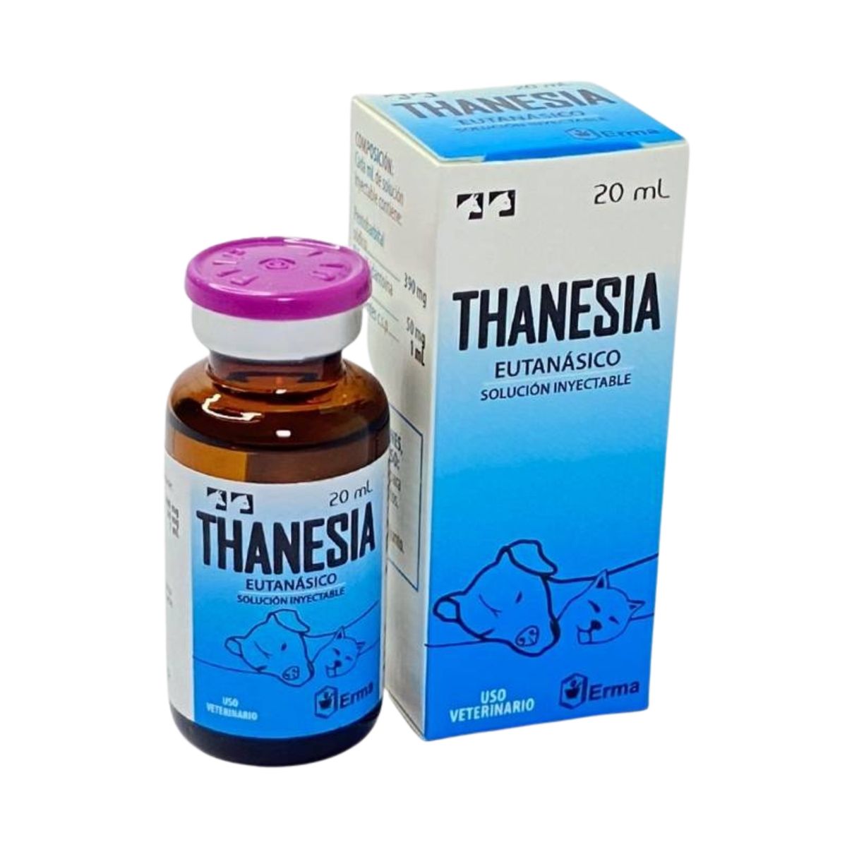 BOEHRINGER INGELHEIM - Thanesia Euntanásico Sol Iny x20Ml Erma