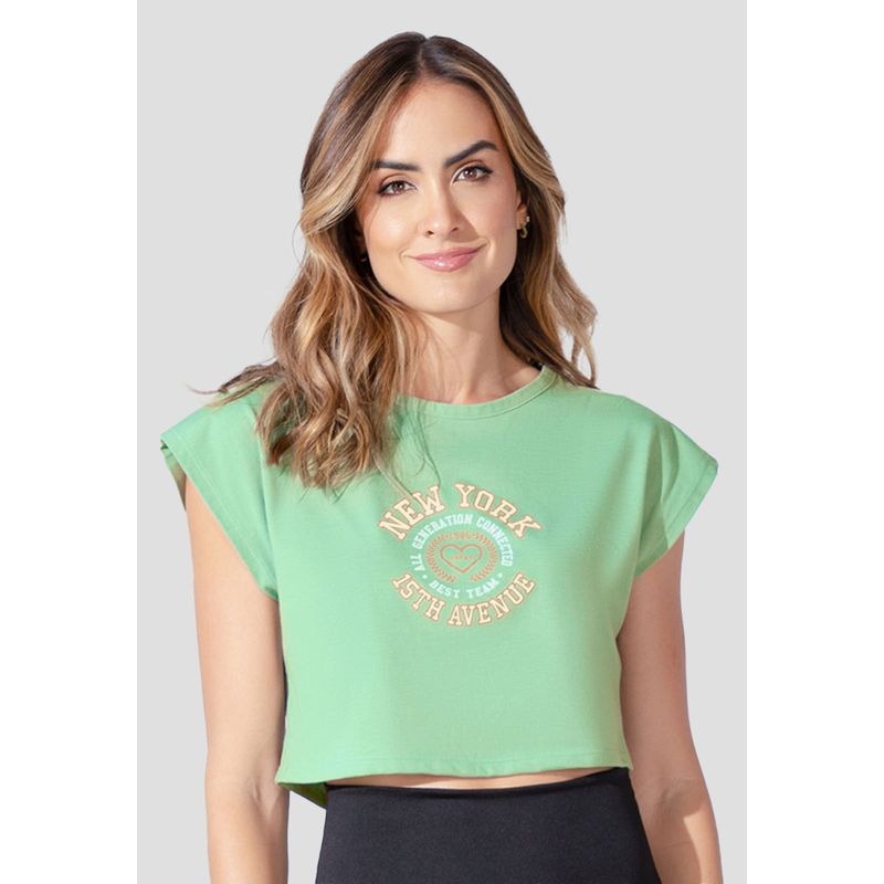 RUTTA - Camiseta Mujer Pistacho Rutta 4600