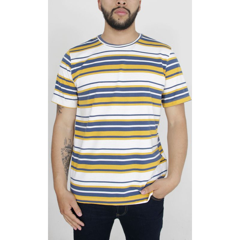 L Y H - Camiseta Para Hombre Khaki Oscuro Marca L&H