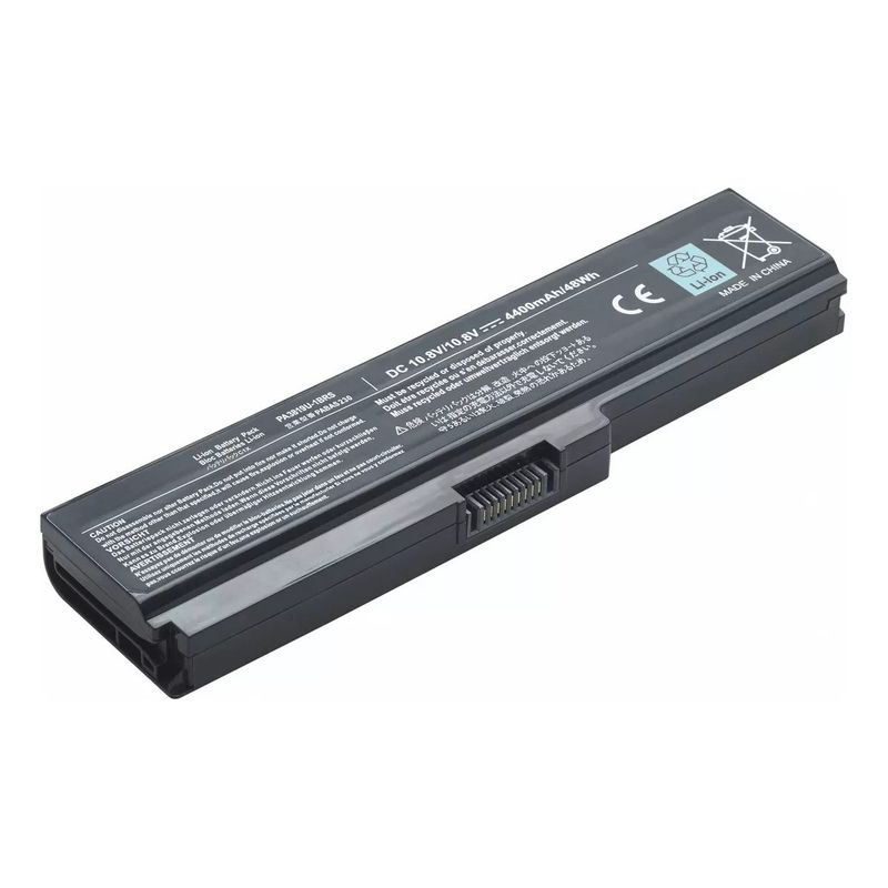 GENERICO - Batería Para Toshiba Satellite PA3634U C650 C650D C655 C655D C660D L515
