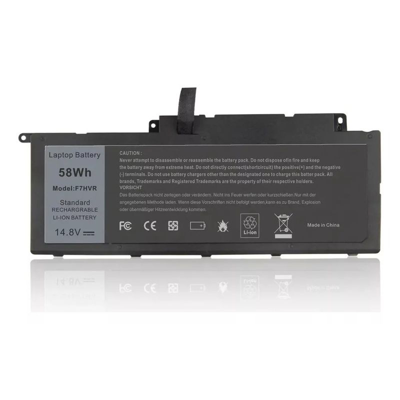 GENERICO - Batería para Dell Inspiron 15 7537 17 7737 7746